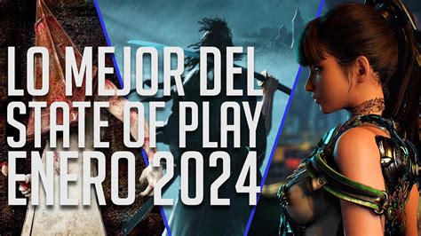 Lo Mejor Del State Of Play De PlayStation 2024 YouTube