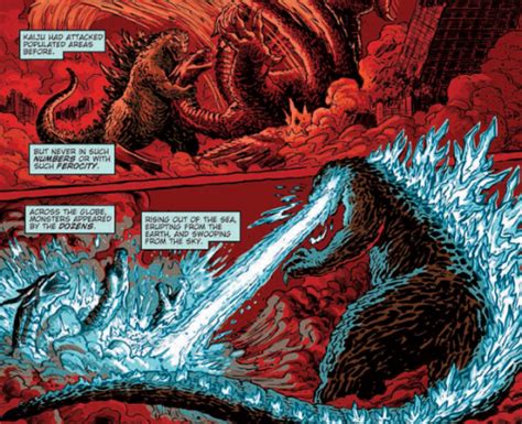 Godzilla Cataclysm Explores New Territory For The Franchise Pop