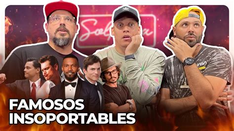 LOS ACTORES MÁS INSOPORTABLES DE HOLLYWOOD YouTube