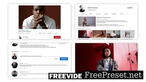 YouTube Profile - Video Template - 33279277