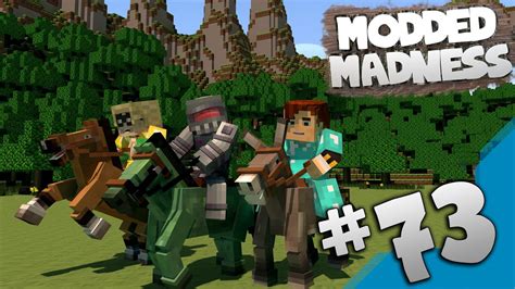 Minecraft NASA COFFEE Modded Madness 73 Yogscast Complete Pack