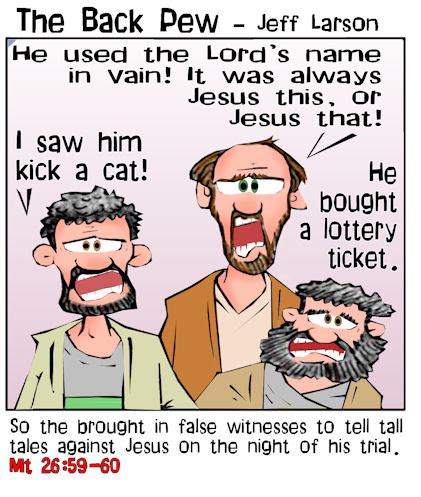 Good Friday cartoons: The Back Pew - BP