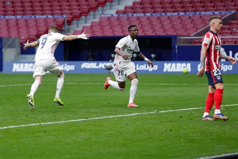 La Liga Madrid Derby Ends In Draw Real Score Late To Hold Atletico