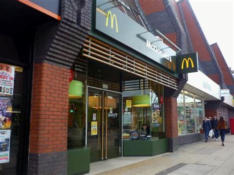 Mcdonalds Delemere Street Crewe Restaurant Reviews Photos