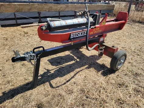 Huskee Log Splitter For Sale Cheap Sale Pennygilley