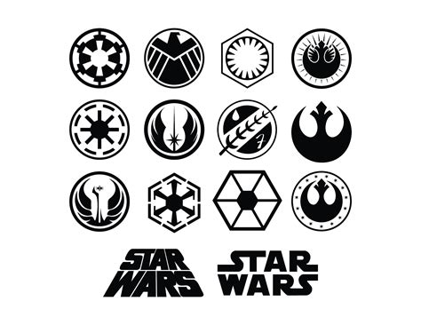 Star Wars SVG Bundle Star Wars Party Files Star Wars Laser Etsy UK