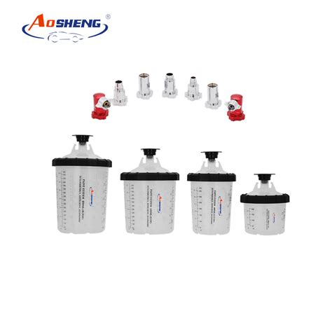 650ml 190micron Paint Cup System And Types Ratio Mixing Cups