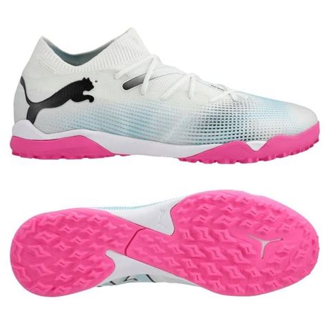 PUMA Future 7 Match TT Phenomenal Weiß Schwarz Poison Pink