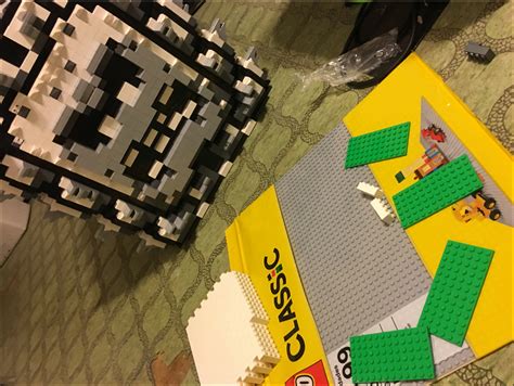 Piece Information How To Convert LEGO Base Plate To A DUPLO Base