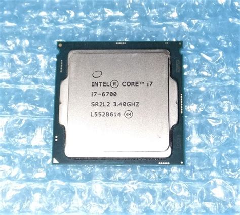 Intel Core I7 7800x 35～40ghz 6c12t Lga2066skylake 動作品 の落札情報詳細