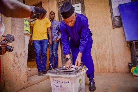 Jafar Mohammed Bello Con On Twitter Rt Govkaduna Ballot Cast