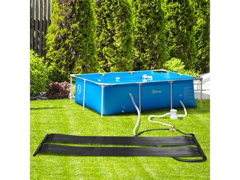 R Chauffeur Solaire D Eau Pour Piscine Hors Sol Lot De Tapis