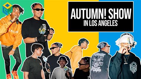 4thefans Autumns La Show Sees Golden Child Chapter 2 Rapper