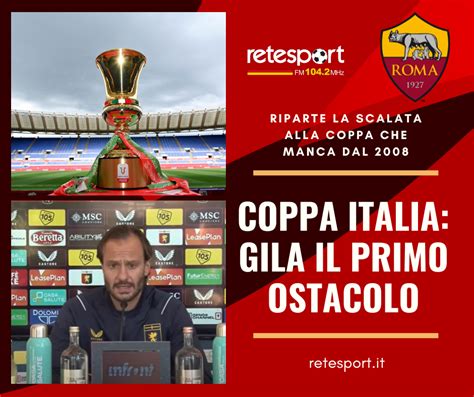 Roma è il Genoa di Gila il primo scoglio verso la scalata alla decima