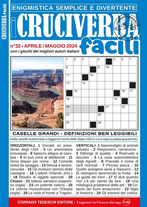 I Cruciverba Facili N 32 SPREA EDITORI