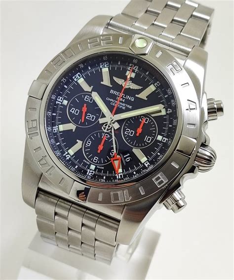 Breitling Chronomat GMT Limited Edition Ref AB0412 Catawiki