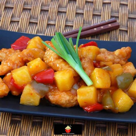 Authentic Cantonese Sweet And Sour Chicken Lovefoodies