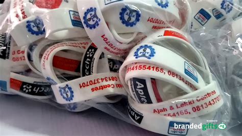 Printed Silicone Wristbands Youtube