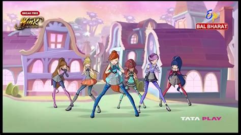 MQ Winx Club Season 8 Episode 2 Butterflix Transformation