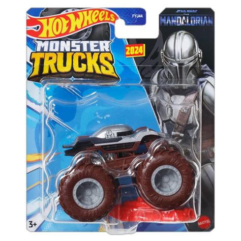 Mattel Hot Wheels Monster Trucks Fyj Star Wars Mandalorian