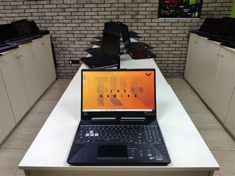 ᐉ Ноутбук ASUS TUF Gaming A15 FA506IH (Ryzen 5 4600H | 8Gb | 512Gb SSD ...