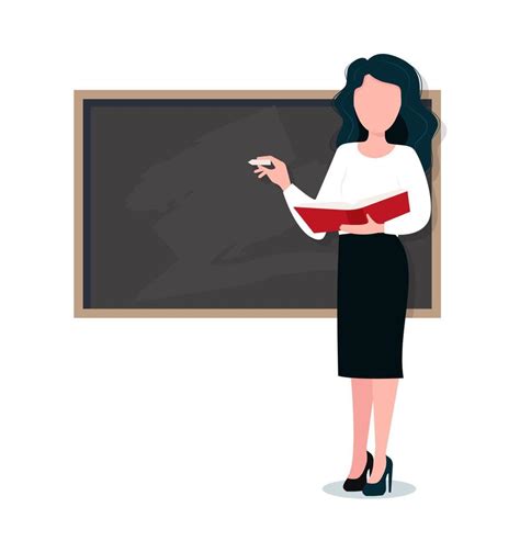 Woman Principal Clip Art