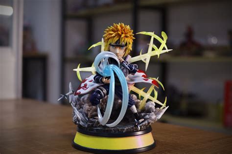 Pre Orderg Studio Naruto Namikaze Minato Wcf Scale Resin Statue Doposit