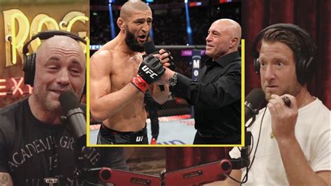 Joe Rogan On Confronting Fighters Like Khamzat Chimaev In Heated Moments Youtube