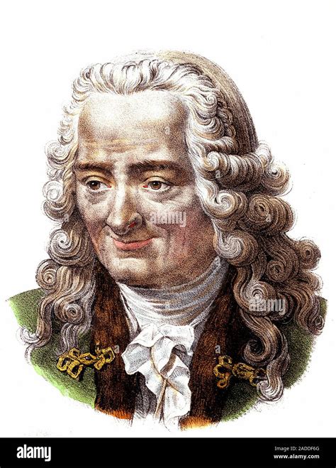 Voltaire 1694 1778 French Author And Poet 19th Century Illustration