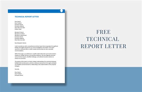 Editable Report Letter Templates In Word To Download