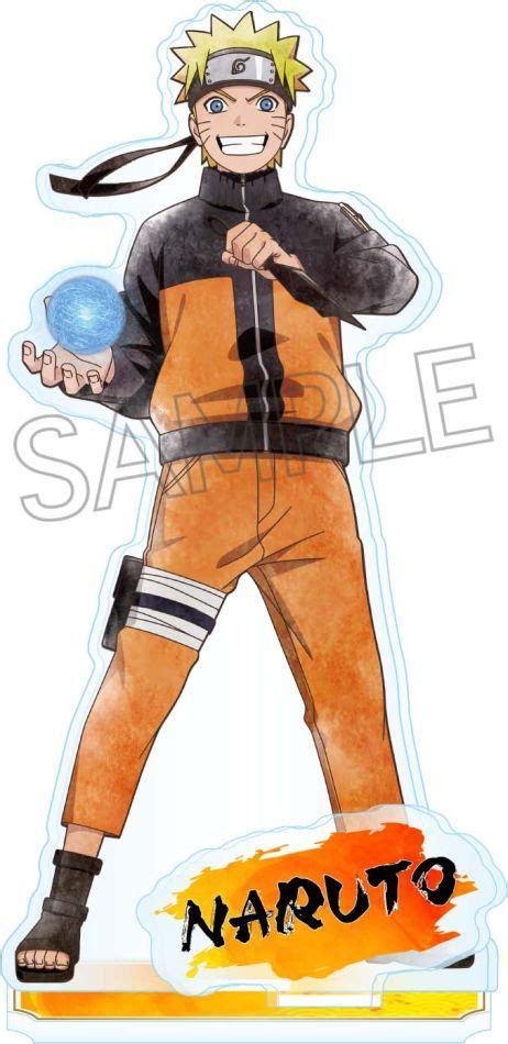 Cdjapan Naruto Shippuden Acrylic Stand Shinobi No Kiseki Naruto