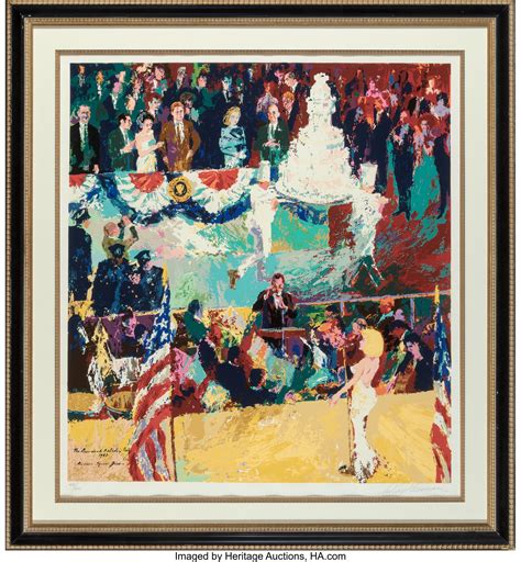 Sold Price LeRoy Neiman American 1921 2012 Happy Birthday Mr