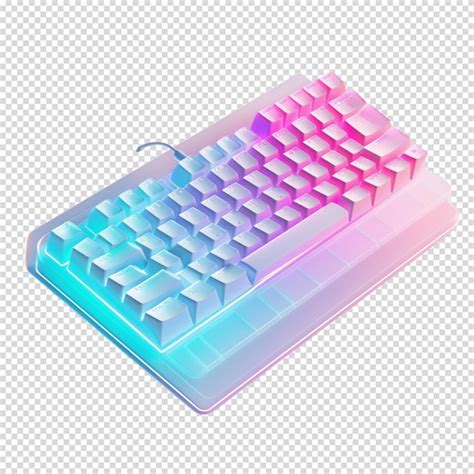 Premium PSD | Tech devices isolated on transparent background