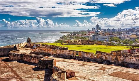 La Fortaleza And San Juan National Historic Site In Puerto Rico