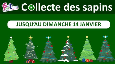 Collecte Des Sapins 2024 Site Officiel De Saint Pathus