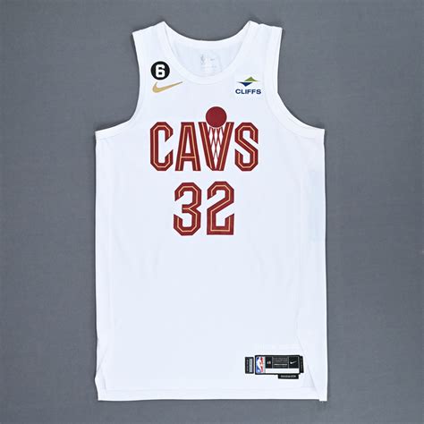 Dean Wade Cleveland Cavaliers Game Issued Association Edition