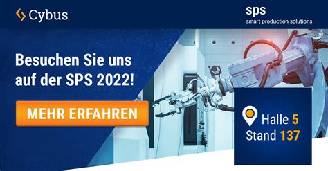 Cybus auf der SPS 2022 in Nürnberg Cybus io