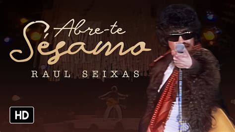 Raul Seixas Abre Te S Samo Videoclipe Oficial Youtube