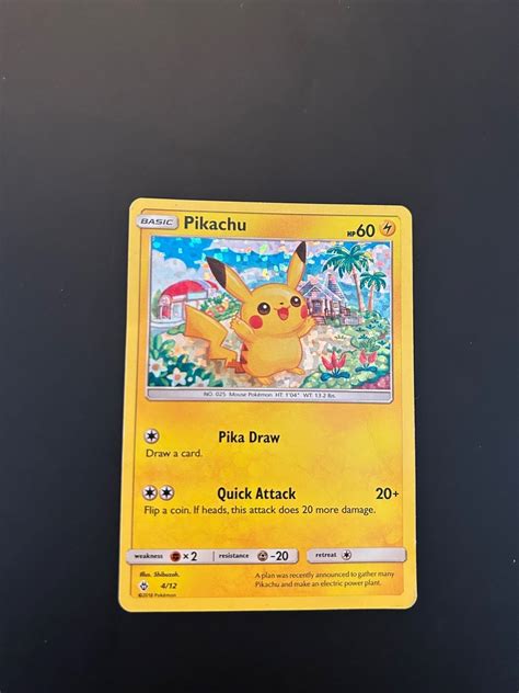 Se produkter som liknar Pikachu Pokemon Confetti Holo på Tradera