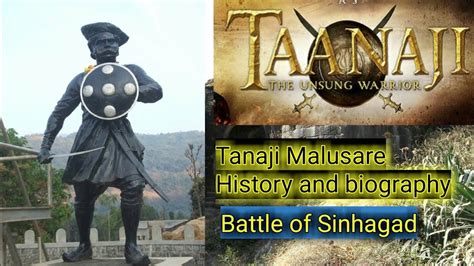 Tanaji Malusare biography and history | Tanaji the unsung warrior ...