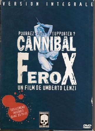 Cannibal Ferox Version intégrale remasterisée Amazon fr Giovanni