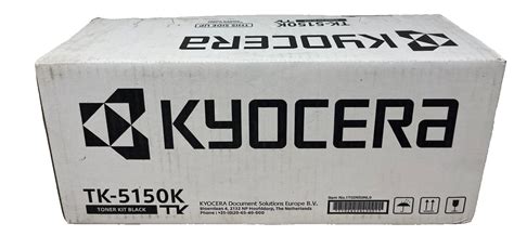 Kyocera T Ns Nl Tk K Toner Original Noir Ecosys P Cdn M