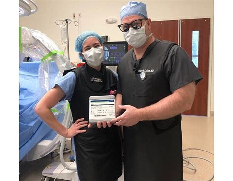 Orthopaedic Spine Surgeon Dr Jeffrey Carlson Implants First Mri