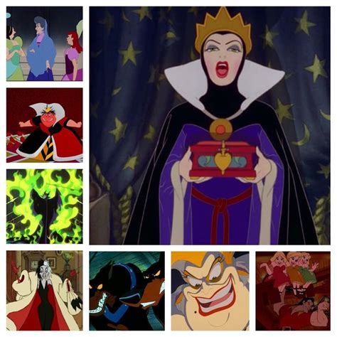 Evil Queen Lady Tremaine Queen Of Hearts Maleficent Cruella De Vil