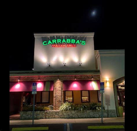 Carrabbas Italian Grill Restaurant In St Augustine Menus And Photos