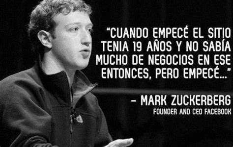 Las Mejores Frases De Mark Zuckerberg Post Quotes Life Quotes Social