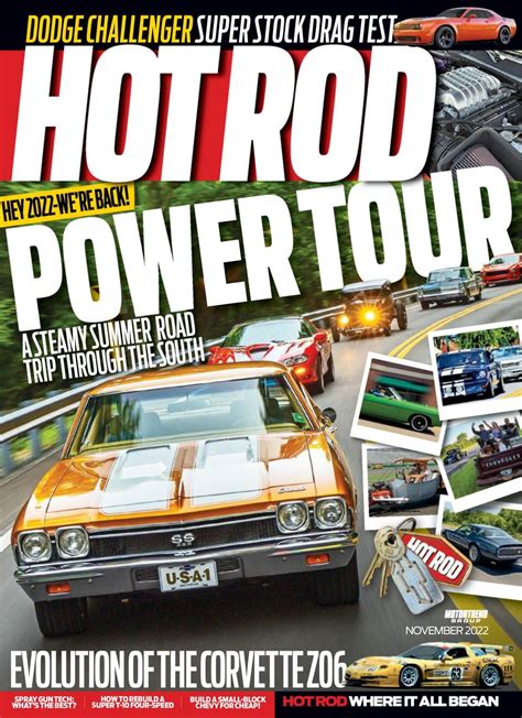 Hot Rod November Magazine Get Your Digital Subscription