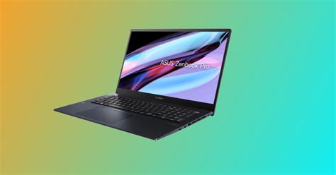 ASUS Zenbook Pro 17 With 17.3-inch Display, Ryzen 6000 Series Processor ...