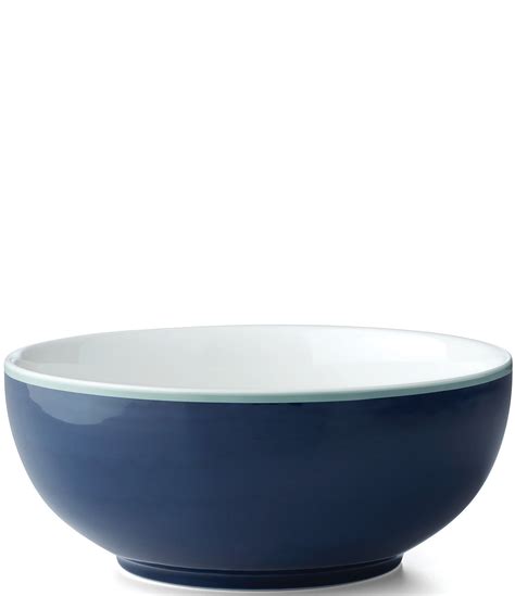 Kate Spade New York Make It Pop Navy Serving Bowl Dillards