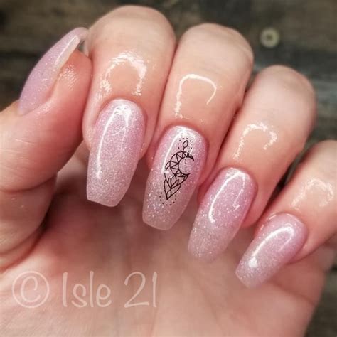 Craft Supplies Tools Acrylic Powder Dipped Nails Nails Naked Lady